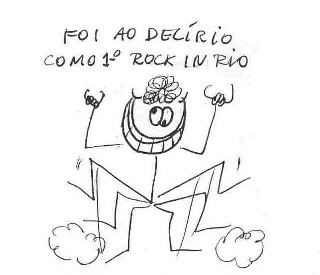 Foi ao delrio com o 1 Rock In Rio 