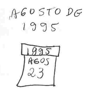 Agosto de 1995