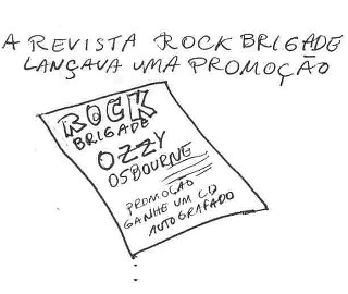 A resvista Rock Brigade lanava uma Promoo