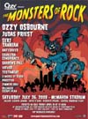 Ozzy's Monsters Of Rock concert - click here!
