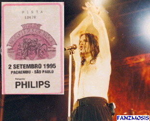 OZZY OSBOURNE in Brazil 1995