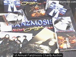 2 CDs Down To Earth singed by Ozzy Osbourne and other items