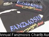  Fanzmosis T-shirt commemorative model 2001