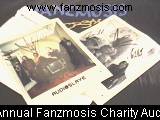 2 Autographed Photographs - Audioslave