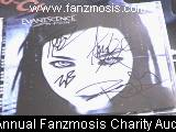  Autographed CDs - Evanescence