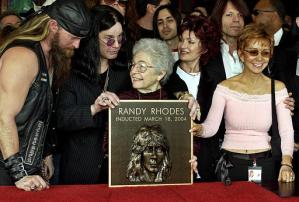 Randy Rhoads, late Ozzy Osbourne guitarist, honored on Rockwalk