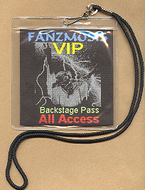 Backstage Pass - All Access
