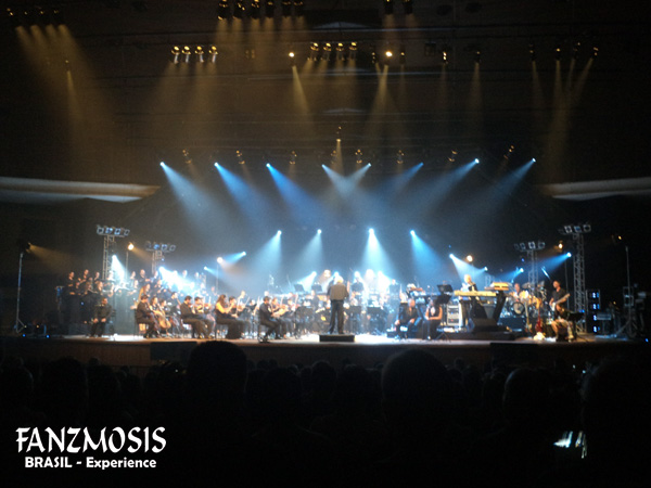 RICK WAKEMAN com Orquestra e Coral - foto por:  Michel Fares Filho - fotografo/imprensa do Fanzmosis