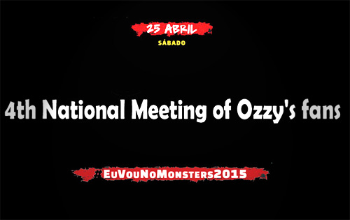 4 Encontro Nacional do Fanzmosis e Ozzy Tour no Monsters Of Rock SP