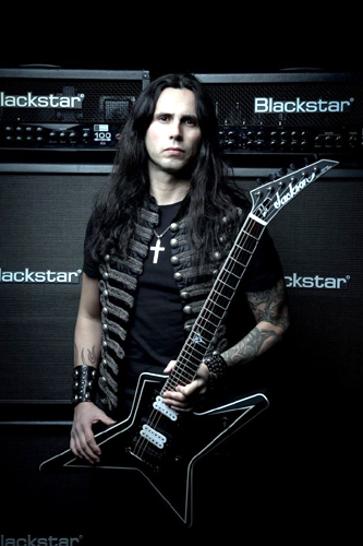 Gus G. (Photo Credit: Tim Tronckoe)