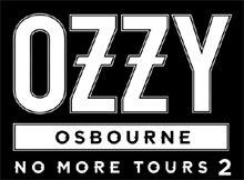 Logo Ozzy Osbourne No More Tours 2