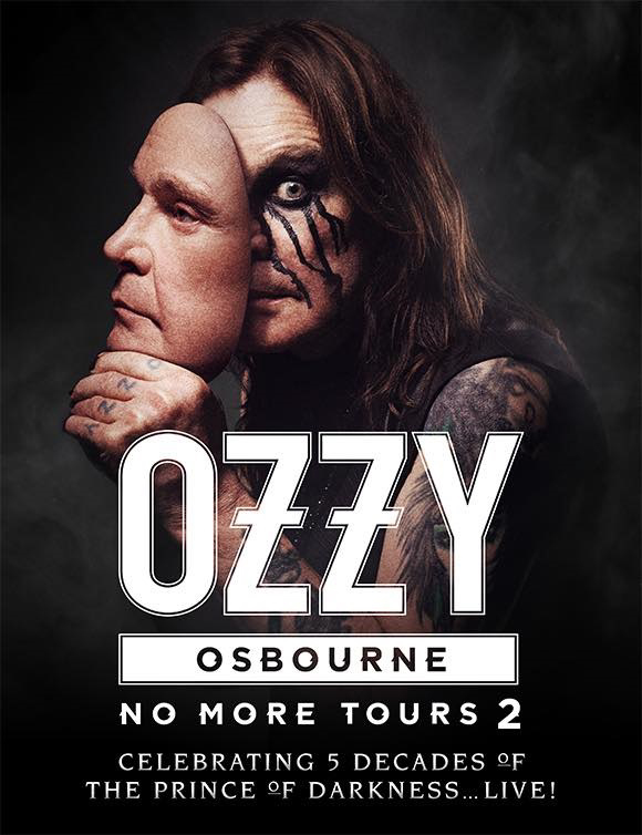 Ozzy Osbourne No More Tours 2 - Pster