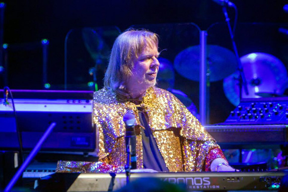 Rick Wakeman - Foto de divulgao